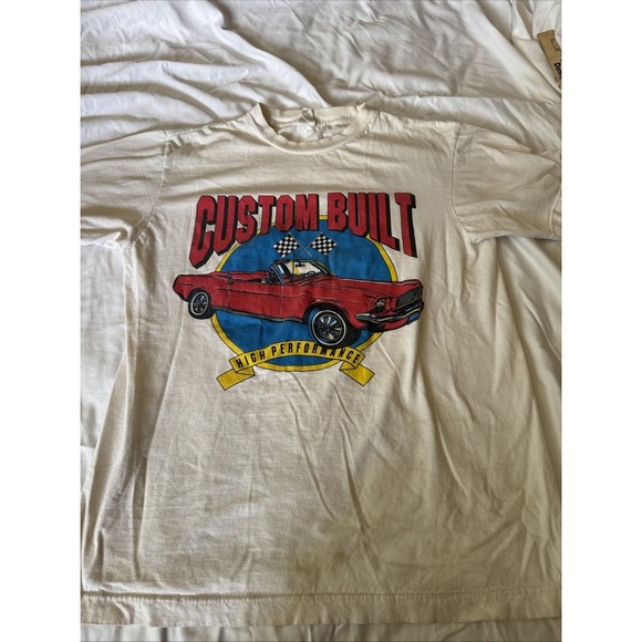 chomp Other - Vintage Mustang T-shirt Large Single‎ Stitch Chomp High Performance